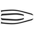 Outside Mount Window Wind Deflectors Replacement For 2004-2008 Acura Tsx Visors Rain Guard 4pieces 