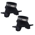 Skidoo Snowmobiles Mxz 600 500 2 Pcs Intake Carburetor Boot 420867882 420867880 