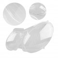 Qiilu Pair Left Right Headlight Clear Lens Replacement Cover For Benz W211 E200 E300 E350 2002-2008