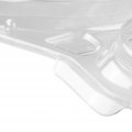 Qiilu Pair Left Right Headlight Clear Lens Replacement Cover For Benz W211 E200 E300 E350 2002-2008
