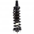 Ocpty Stabilizer Bar Link Kit Front Strut Spring Assembly Suspension Parts Fits 2008 2009 For Chevrolet Trailblazer Gmc Envoy