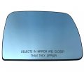 Spieg Passenger Side Mirror Glass Replacement For Bmw X5 E53 E70 2000-2006 Heated Blue Tinted With Backing Plate Rh