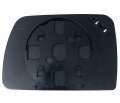 Spieg Passenger Side Mirror Glass Replacement For Bmw X5 E53 E70 2000-2006 Heated Blue Tinted With Backing Plate Rh