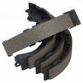 Trq Rear Brake Shoes Kit Set For 1984-2002 Toyota Corolla 1985-1988 Chevy Nova 1989-1997 Geo Prizm 1998-2002 1984-1987 Tercel 