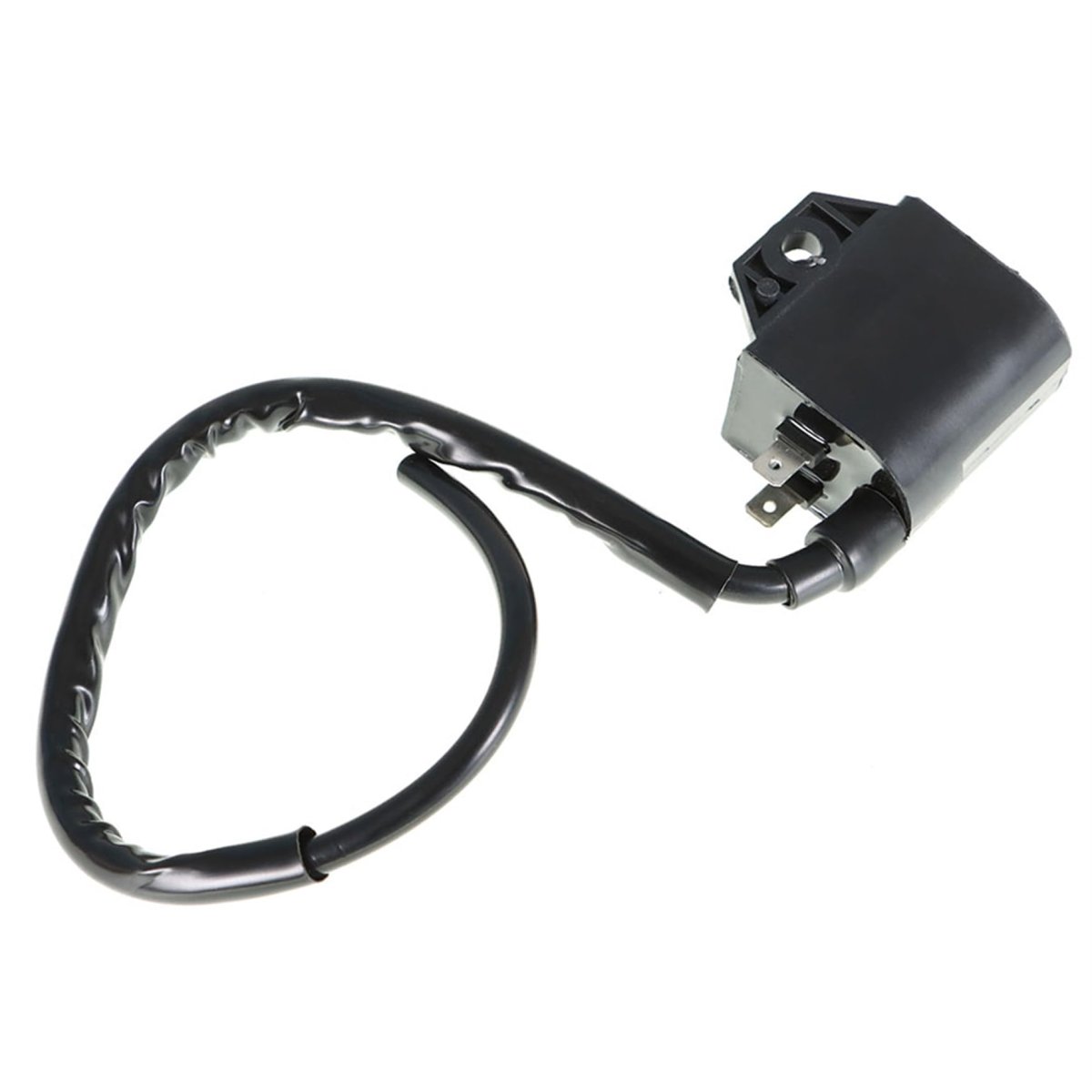 Black Ignition Coil Replacement For Arcticcat 375 400 2x4 4x4 Part Number 3430-055 Fits Models 2002 To 2008