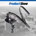 Black Ignition Coil Replacement For Arcticcat 375 400 2x4 4x4 Part Number 3430-055 Fits Models 2002 To 2008