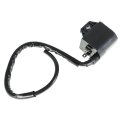 Black Ignition Coil Replacement For Arcticcat 375 400 2x4 4x4 Part Number 3430-055 Fits Models 2002 To 2008 