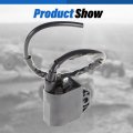 Black Ignition Coil Replacement For Arcticcat 375 400 2x4 4x4 Part Number 3430-055 Fits Models 2002 To 2008