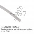 Uxcell Silicone Foam Seal Strip 3 5mm 0 14 Dia 5 Meters 16 41 Ft Long Sponge Rubber Weather Round Cord Solid For Diy Gasket