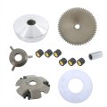 1 Set Front Clutch Kit Replacement For Gy6 Qmb139 49cc 50cc Scooter Moped Go Kart 