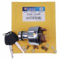 Fridayparts Ignition Switch With Keys 2549-1153b For Daewoo Doosan Excavator Dh55 Dh60-7 Dh130 Dh170 Dh220-3 Dh220-5