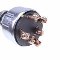 Fridayparts Ignition Switch With Keys 2549-1153b For Daewoo Doosan Excavator Dh55 Dh60-7 Dh130 Dh170 Dh220-3 Dh220-5