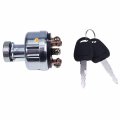 Fridayparts Ignition Switch With Keys 2549-1153b For Daewoo Doosan Excavator Dh55 Dh60-7 Dh130 Dh170 Dh220-3 Dh220-5