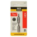 160377 7 64 In Hex 1 Insert Bit Screwdriver Set One Size 