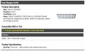 Front Bumper Grille Chrome Frame With Black Bars Compatible 2006-2011 Chevy Impala Excludes Ss Model