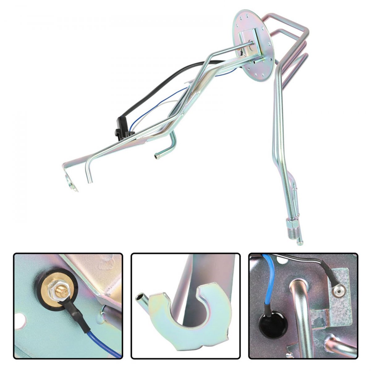 Fuel Pump Hanger Sender Bracket Replacement For 1992-1995 Toyota 4wd Pickup 2 4l 3 0l 23206-35250