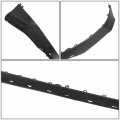 Auto Dynasty Non Tow Hook Hole And Parking Aid Sensor Holes To1115106 Factory Style Rear Lower Bumper Cover Compatible With