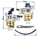 Um7 Umparts Carburetor Cab W Gaskets Set For All Years Monster Moto Mm-b80-af Mm-b80-br Mmb80b Mm-b80b 80cc 2 5 Hp Four Stroke