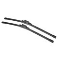 1 Pair 22 Coating Silicone Front Windshield Wiper Blade Replacement Set For Chevrolet Silverado 2014-2018 Top-lock Not J U Hook 