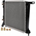 Ocpty Auto Parts Radiator Replacement For 1985-1990 Bronco Ii 1991-1994 Explorer 1985-1994 Ranger 1994 Mazda B4000 Navajo Car