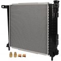 Ocpty Auto Parts Radiator Replacement For 1985-1990 Bronco Ii 1991-1994 Explorer 1985-1994 Ranger 1994 Mazda B4000 Navajo Car