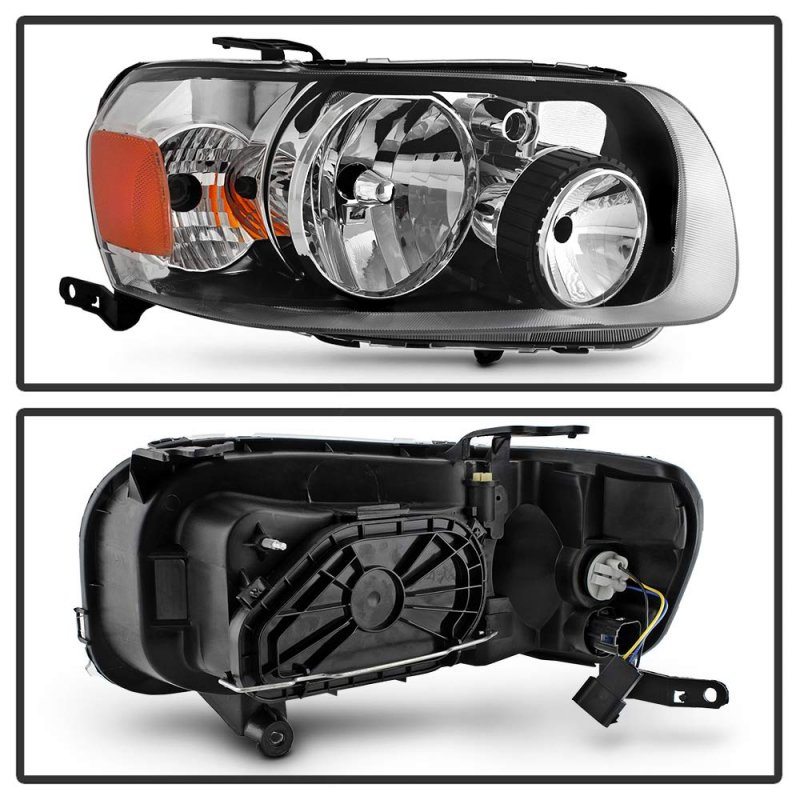 2005 2006 2007 Ford Escape Headlight Headlamp Replacement Head Light Lamp Oe Style Right Passenger Side