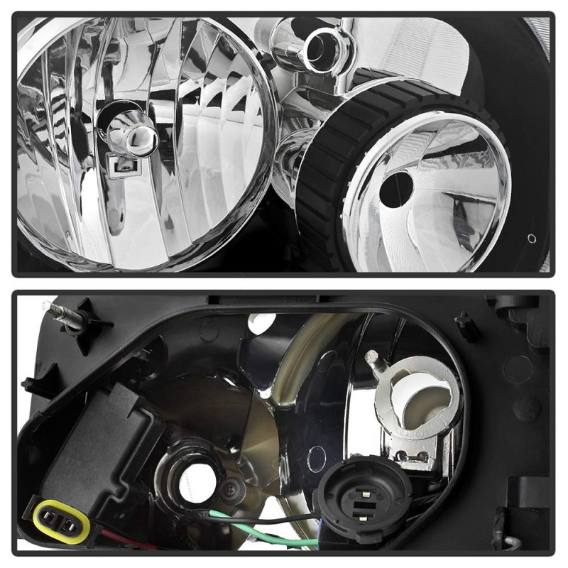2005 2006 2007 Ford Escape Headlight Headlamp Replacement Head Light Lamp Oe Style Right Passenger Side