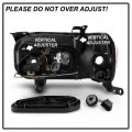 2005 2006 2007 Ford Escape Headlight Headlamp Replacement Head Light Lamp Oe Style Right Passenger Side