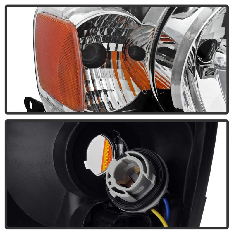 2005 2006 2007 Ford Escape Headlight Headlamp Replacement Head Light Lamp Oe Style Right Passenger Side