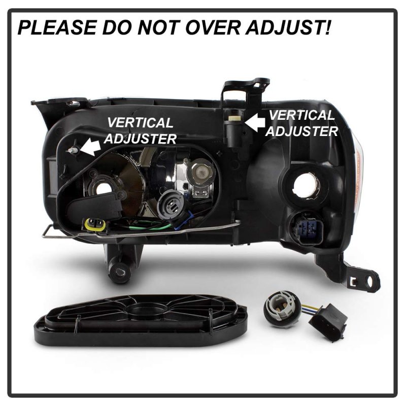2005 2006 2007 Ford Escape Headlight Headlamp Replacement Head Light Lamp Oe Style Right Passenger Side