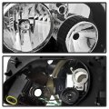 2005 2006 2007 Ford Escape Headlight Headlamp Replacement Head Light Lamp Oe Style Right Passenger Side