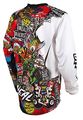 Oneal Mayhem Crank Mens Jersey Black Multi Xx-large 