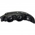 Passenger Side Headlight Assembly For Buick Lesabre 1997 1998 1999 Bulbs Included With Cornering Lamp Gm2503158 16525998 