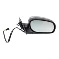 Passenger Side Door Mirror For Mercury Grand Marquis 1998 2008 Power Glass Chrome Non Heated Manual Folding Replaces Fo1321415 