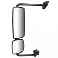 Ocpty Truck Side Hood Mirror Left Driver Tuck Car Fit For 2003-2017 Freightliner M2 100 106 112 114sd Heated Chrome Housing