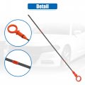 X Autohaux 1 Pcs Engine Oil Dipstick Fluid Level For Vw Passat Sedan Wagon 8t Gas 2003-2005 No 06b115611m