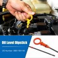 1 Pcs Engine Oil Dipstick Fluid Level For Vw Passat Sedan Wagon 8t Gas 2003-2005 No 06b115611m