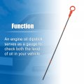 X Autohaux 1 Pcs Engine Oil Dipstick Fluid Level For Vw Passat Sedan Wagon 8t Gas 2003-2005 No 06b115611m