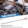 X Autohaux 1 Pcs Engine Oil Dipstick Fluid Level For Vw Passat Sedan Wagon 8t Gas 2003-2005 No 06b115611m