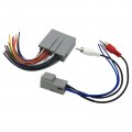 Usonline911 Premium New Car Stereo Radio Wiring Harness Adapter Plug Fit For Ford 2005-2007 Escape With Factory Subwoofer