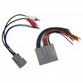Usonline911 Premium New Car Stereo Radio Wiring Harness Adapter Plug Fit For Ford 2005-2007 Escape With Factory Subwoofer