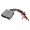 Usonline911 Premium New Car Stereo Radio Wiring Harness Adapter Plug Fit For Ford 2005-2007 Escape With Factory Subwoofer