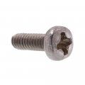 Machine Screws M2 0 4 X 6mm Pan Head Phillips Drive Grade A2 70 Stainless Steel 10 Pack 