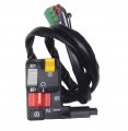 Bh-motor New On Off Switch Run Start Stop Headlight Kill For Honda Foreman 400 450 Trx Trx450s Trx450fm Trx400fw 1998-2003