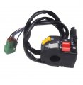 Bh-motor New On Off Switch Run Start Stop Headlight Kill For Honda Foreman 400 450 Trx Trx450s Trx450fm Trx400fw 1998-2003