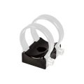 Axia Alloys Modun7-bk Hd Universal Mount- 2 6mm Female 1 8mm Nylock- Black 
