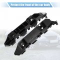 X Autohaux Pair Of Front Bumper Bracket Retainer Spacer Mounting Support Driver And Passenger Side 71193-tr0-a01 For Honda