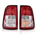 Tail Lights Brake Lamp W Bulbs Driver Passenger For Dodge Ram 1500 2019-2023 Not Fit Classic And Led Type 55112988ae 55112989ae 