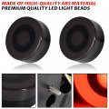 Sautvs Led Taillights For Kawasaki Teryx 4 Smoked Black Lights Tail Lamps Set Teryx4 2018-2024 Accessories 2pcs