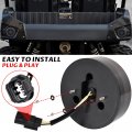 Sautvs Led Taillights For Kawasaki Teryx 4 Smoked Black Lights Tail Lamps Set Teryx4 2018-2024 Accessories 2pcs